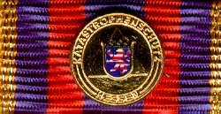 705 - Hessen Katastrophenschutz-Verdienst-Medaille Gold