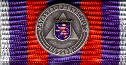706 - Hessen Katastrophenschutz-Verdienst-Medaille Silber