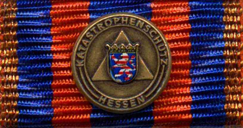 707 - Hessen Katastrophenschutz-Verdienst-Medaille (KatS) Bronze