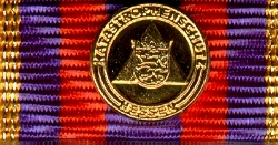 703 - Hessen Katastrophenschutz-Medaille (KatS) Gold