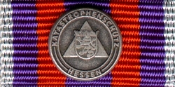 704 - Hessen Katastrophenschutz-Medaille (KatS) Silber