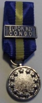 886-6 - ESDP "EUFOR RD CONGO"