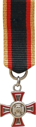 083-6 - Bundeswehr Ehrenkreuz - Silber ohne Gefahr für Leib und Leben