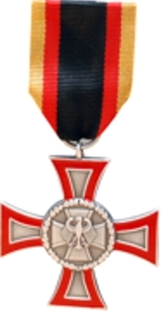 083-3 - Bundeswehr Ehrenkreuz - Silber ohne Gefahr für Leib / Leben