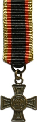 125-6-br - Bundeswehr-Ehrenkreuz Bronze