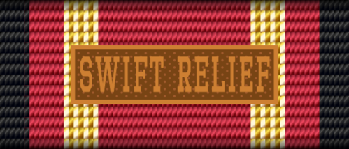 091 - Bundeswehr-Einsatzmedaille - "Swift Relief"