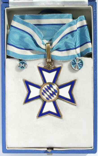 219-3 - Verdienst-Orden Bayern (Medaille)