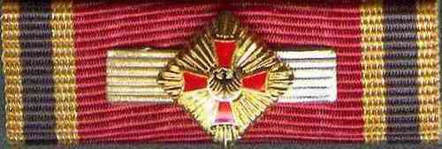 372-71 - BS zum Großen Verdienstkreuz mit Stern und Schulterband (Damenausführung)