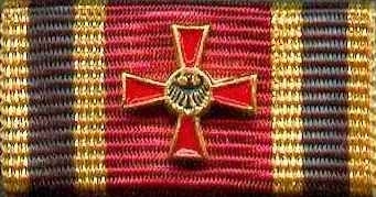370 - Bandschnalle zum Verdienstkreuz 1. Klasse