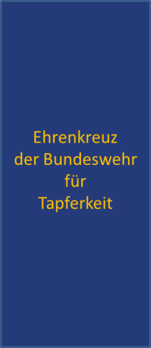 085-Etui - Tapferkeitskreuz des Bundeswehr