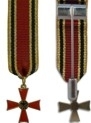 373-6 - Miniaturschnalle Verdienstkreuz am Bande