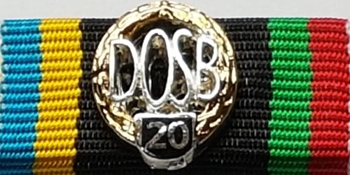 060-20 - Sportabzeichen - DOSB Gold 20 - BiColor