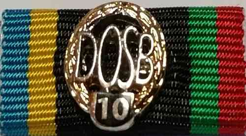 060-10 - Sportabzeichen - DOSB Gold 10 - BiColor