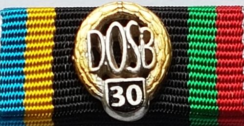 060-30 - Sportabzeichen - DOSB Gold 30/Gold BiColor