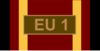 039-br - Bundeswehr-Einsatzmedaille - "EU 1"