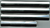 915-40 - Träger 16-teilig (15 x 25mm + 1 x 40 mm oben mittig)