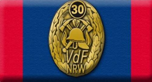 400 - Feuerwehr Leistungs-Abzeichen NRW Gold 30