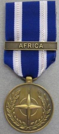 012-3 - NATO Medal "Africa"
