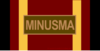 035 - Bundeswehr-Einsatzmedaille - "MINUSMA" (Bandschnalle)