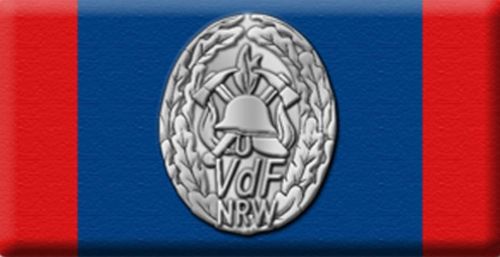 061-VdF-si - Feuerwehr-Leistungsabzeichen NRW - VdF Silber 2011 (3 x)