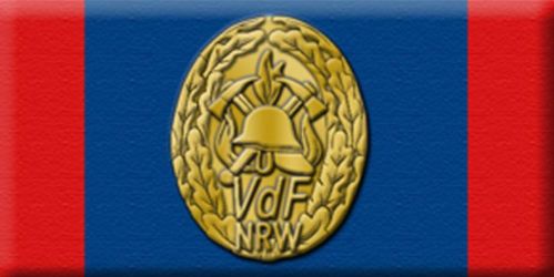 061-VdF-go - Feuerwehr-Leistungsabzeichen NRW - VdF Gold 2011 (mehrfach)