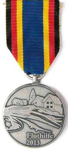 540-3 - Fluthilfe 2013 (Medaille)