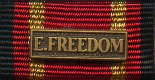 153-br - Bundeswehr-Einsatzmedaille Enduring Freedom, Bronze