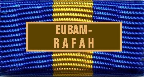 895 - ESDP "EUBAM - Rafah"