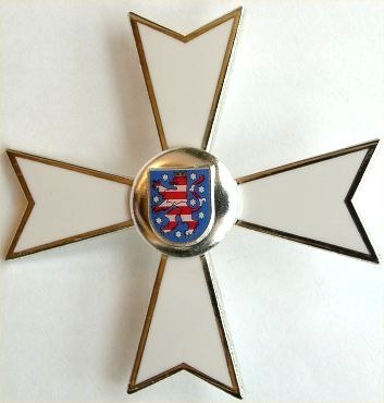 893-3 - Verdienst-Orden Thüringen (Kreuz)