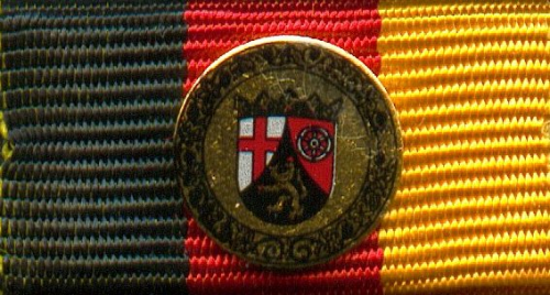 496 - Sport-Medaille Land Rheinland-Pfalz (# 359)
