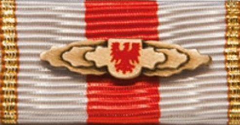 072 - Feuerwehr-Leistungs-Abzeichen Technische Hilfe Brandenburg, Bronze