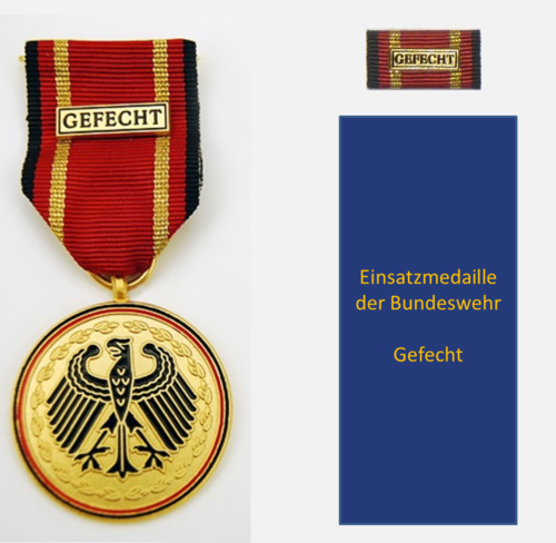 959-4 - Medaillenset EM "Gefecht"