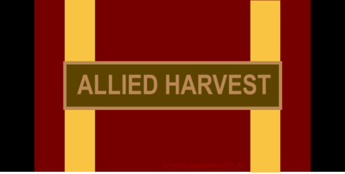 059-br - Bundeswehr-Einsatzmedaille - "Allied Harvest"