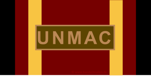 069 - Bundeswehr-Einsatzmedaille - "UNMAC"