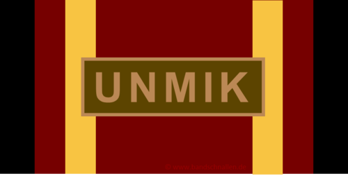 076 - Bundeswehr-Einsatzmedaille - "UNMIK"