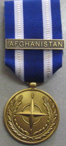 228-3 - NATO Mission Medal Afghanistan (Full Size)