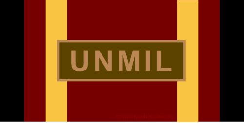 172 - Bundeswehr-Einsatzmedaille - "UNMIL"