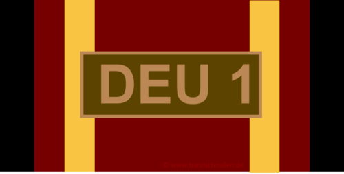 208 - Bundeswehr-Einsatzmedaille - DEU 1