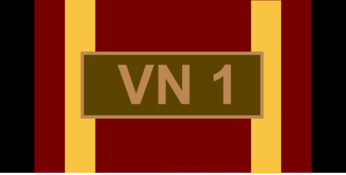 213 - Bundeswehr-Einsatzmedaille - "VN 1"