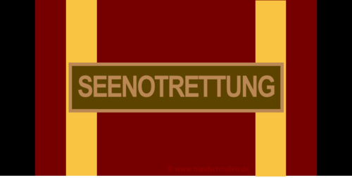 217 - Bundeswehr-Einsatzmedaille - "Seenotrettung"