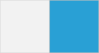 455-BS - BS ohne Auflage - hell-blau / weiß