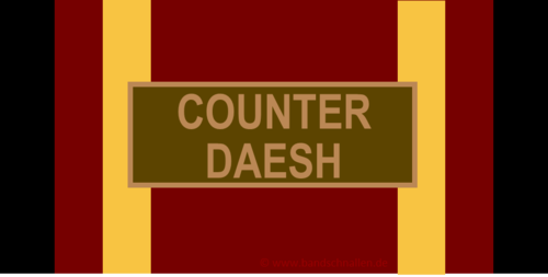 231 - Bundeswehr-Einsatzmedaille Counter Daesh