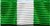 731-gwg - Ribbon bar green-white-green