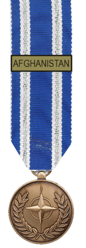 228-6 - NATO Mission Medal Afghanistan