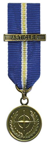 656-6 - NATO Medal - Eagle Assist-Article 5 MS16