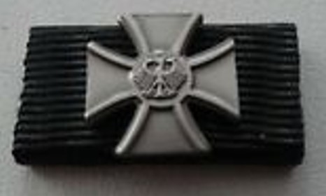 Bundeswehr Veteranenabzeichen Bandspange Bandschnalle Ordensspange Prototyp Ha 