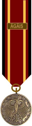 296-6-br - Bundeswehr-Einsatzmedaille ÄGÄIS