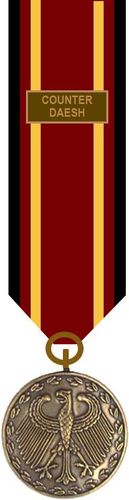 231-6 - Bundeswehr-Einsatzmedaille Counter Daesh - MS 16