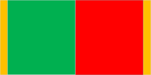 067 - Ribbon bar "Green-Red"