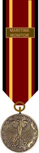 066-3 - Bundeswehr-Service Medal  "Maritime Monitor"